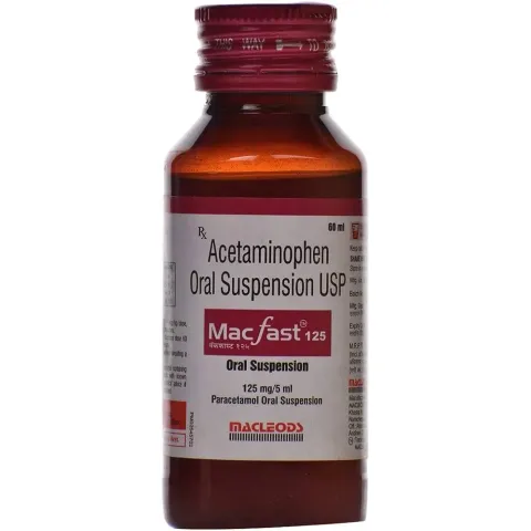Macfast 125 Syrup product image