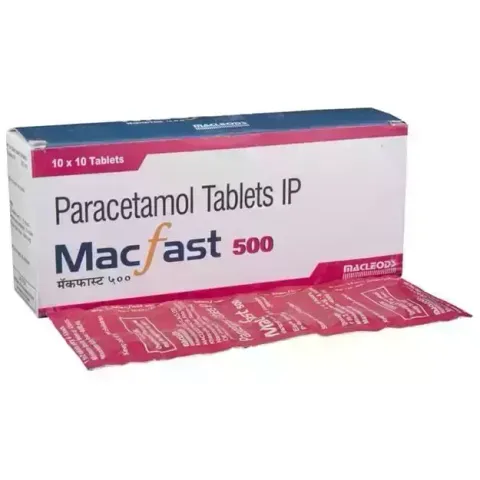 Macfast 500 Tablet product image