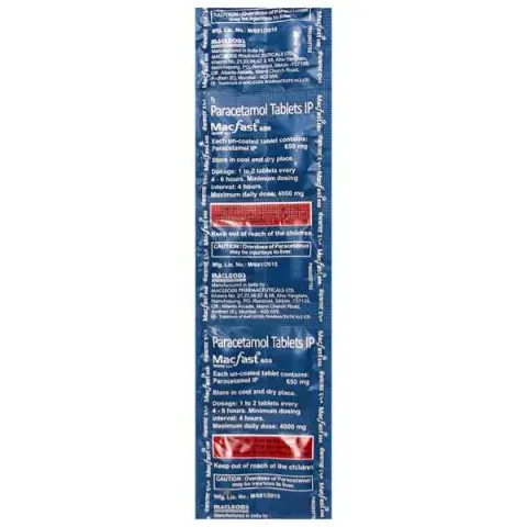 Macfast 650 Tablet product image