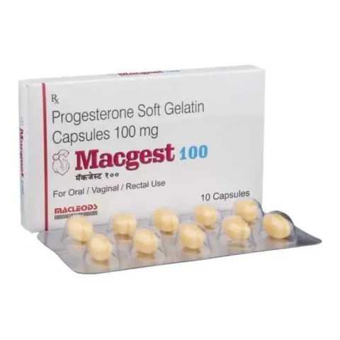 Macgest 100 Capsule product image