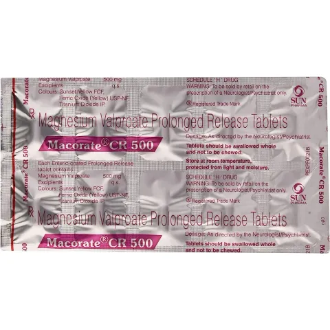 Macorate Cr 500 Tablet product image