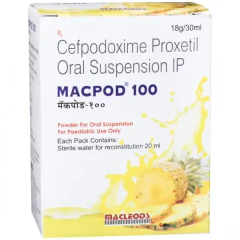 Macpod 100 Oral Suspension product image