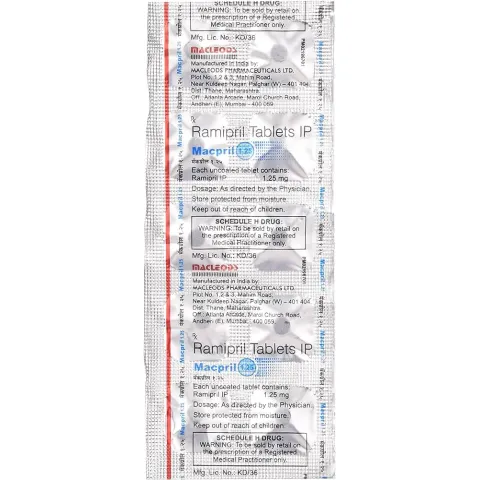 Macpril 1.25 Tablet product image
