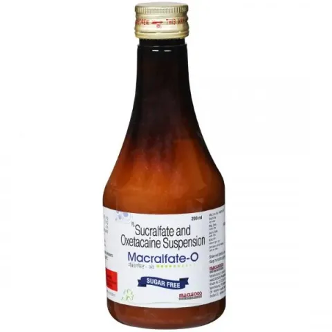 Macralfate O Syrup 200ml product image