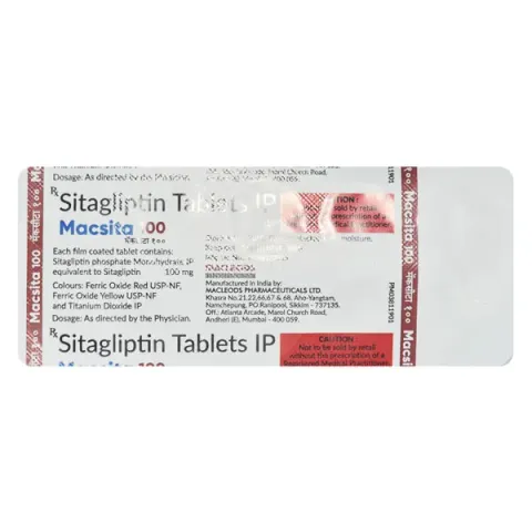 Macsita 100 Tablet product image
