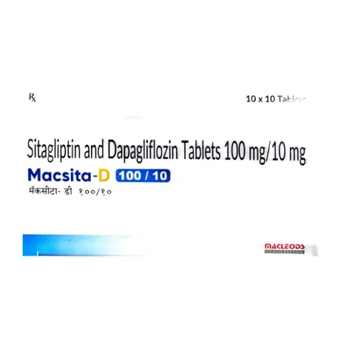 Macsita D 100/10 Tablet product image