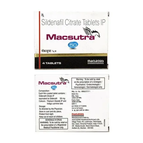 Macsutra 50mg Tablet product image