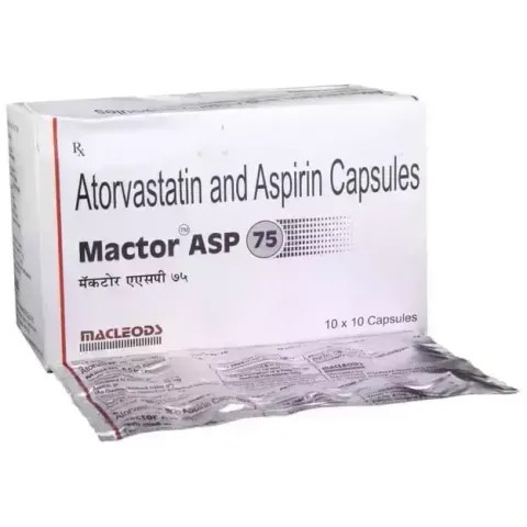 Mactor Asp 75 Tablet product image