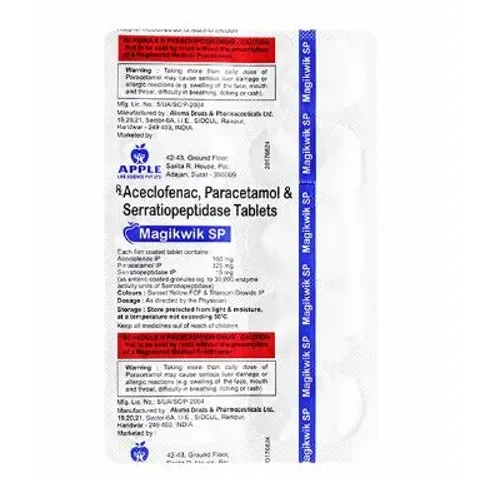 Magikwik Sp Tablet product image