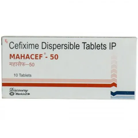 Mahacef 50 Tablet product image