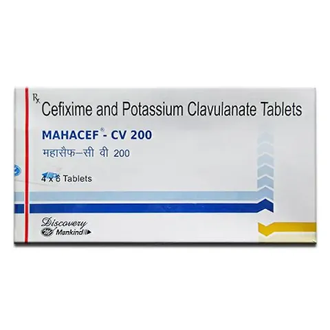 Mahacef Cv 200 Tablet product image