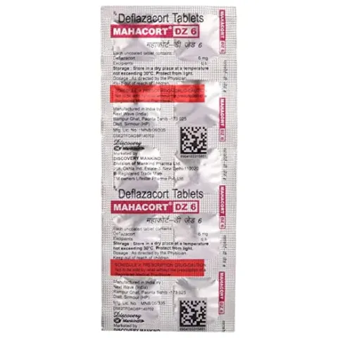 Mahacort Dz 6 Tablet product image