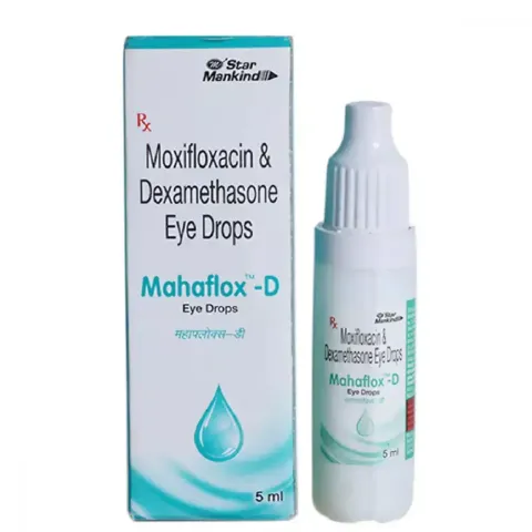 Mahaflox D Eye Drop product image