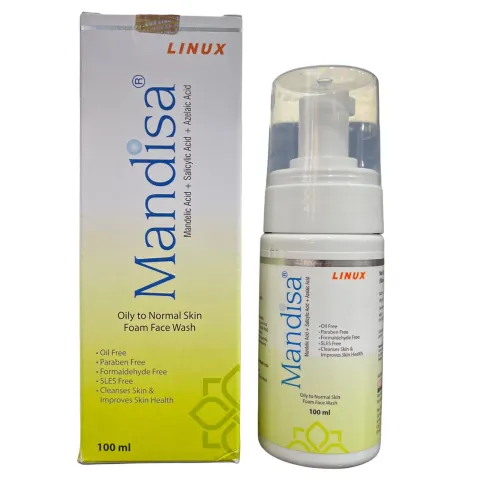Mandisa Foam Face Wash 100ml product image