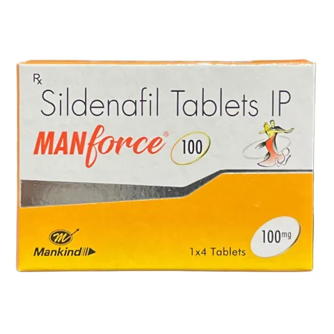Manforce 100 Tablet product image