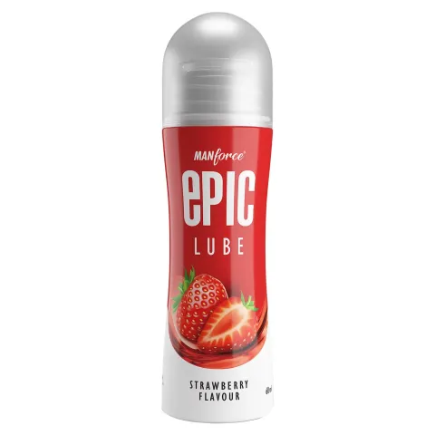 Manforce Epic Lube Strawberry Flavoured Water-b... product image