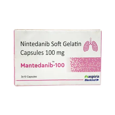 Mantedanib 100 Capsule product image