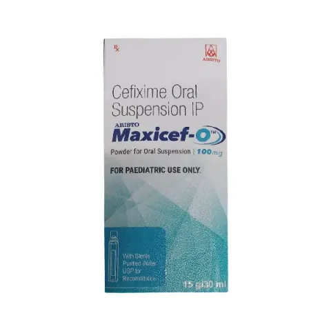 Maxicef O 100 Syrup product image