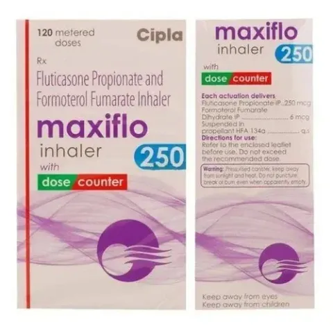 Maxiflo 250 Inhaler product image