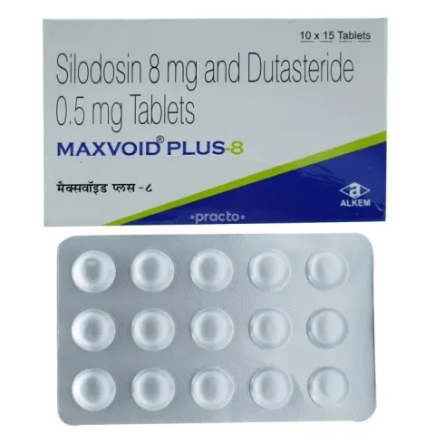Maxvoid Plus 8 Tablet product image