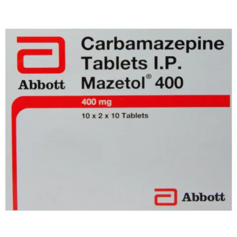 Mazetol 400 Tab product image