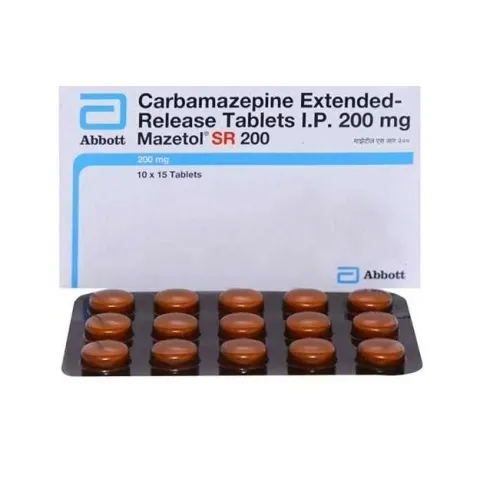 Mazetol Sr 200 Tablet product image