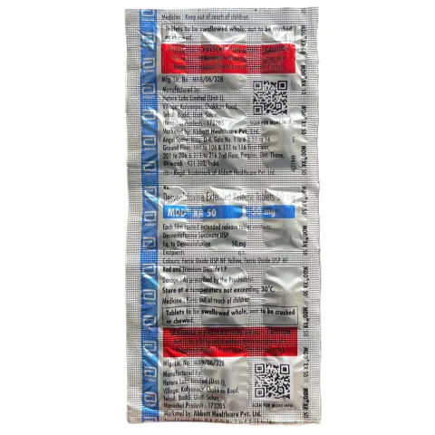 Mdd Xr 50 Tab product image