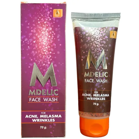Mdelic Face Wash 70gm product image
