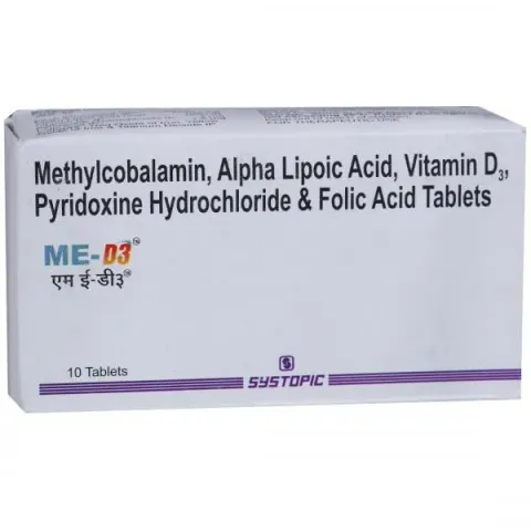 Me D3 Tablet product image