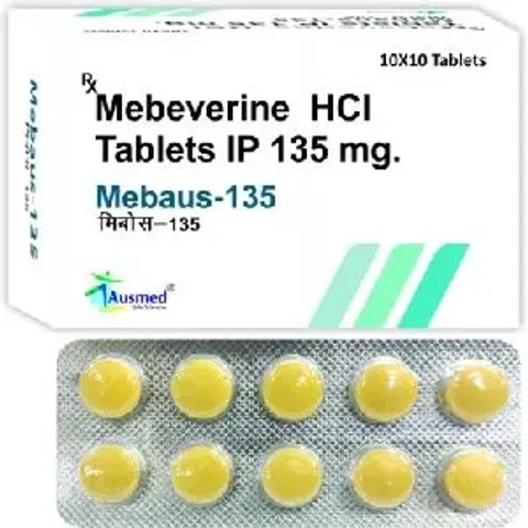 Mebaus 135 Tablet product image