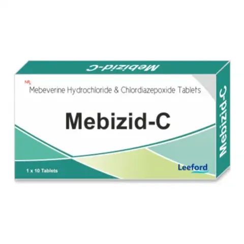 Mebizid C Tablet product image