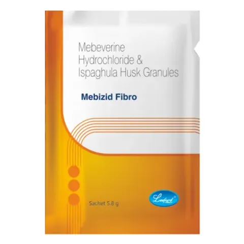 Mebizid Fibro Sachet 5gm product image