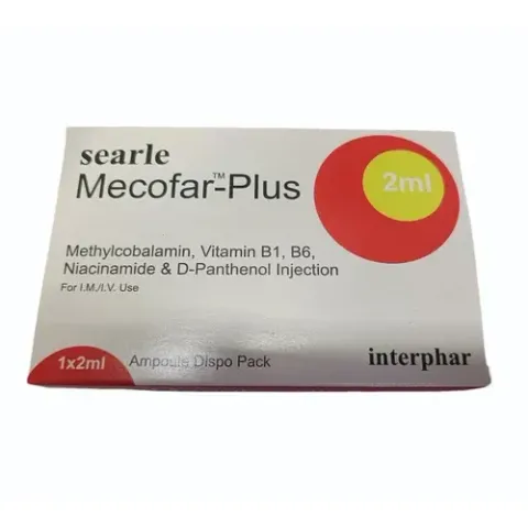 Mecofar Plus Injection 2ml product image