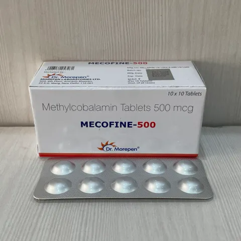 Mecofine 500mcg Tablet product image