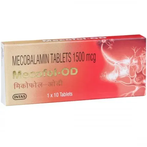 Mecofol Od Tablet product image