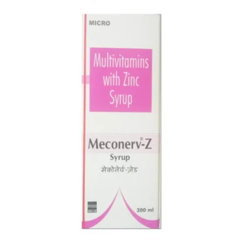 Meconerv Z Syrup product image