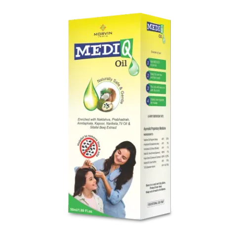 Medi Q Oil 50ml product image