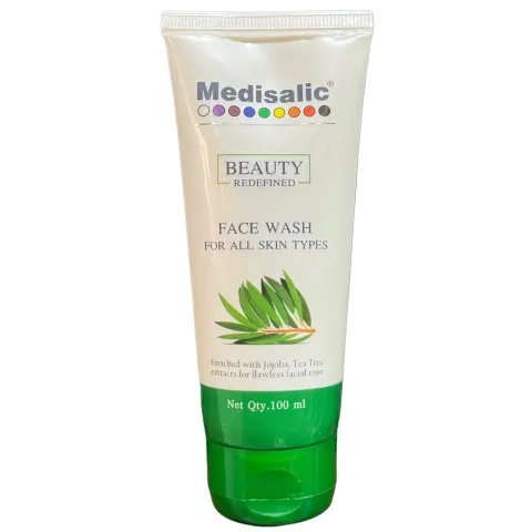 Medisalic Face Wash 100ml product image