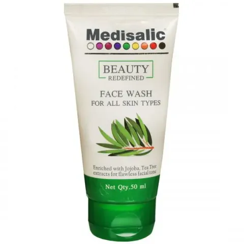 Medisalic Face Wash 50ml product image