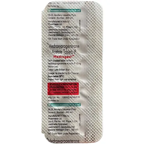 Medrogest 10mg Tablet product image