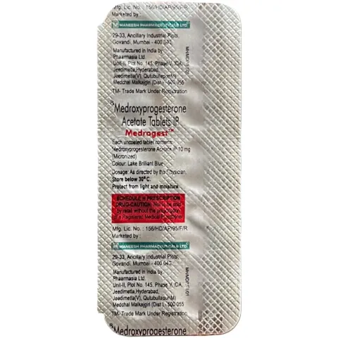 Medrogest 10mg Tablet product image