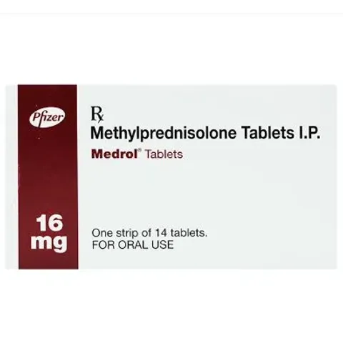 Medrol 16 Tablet product image