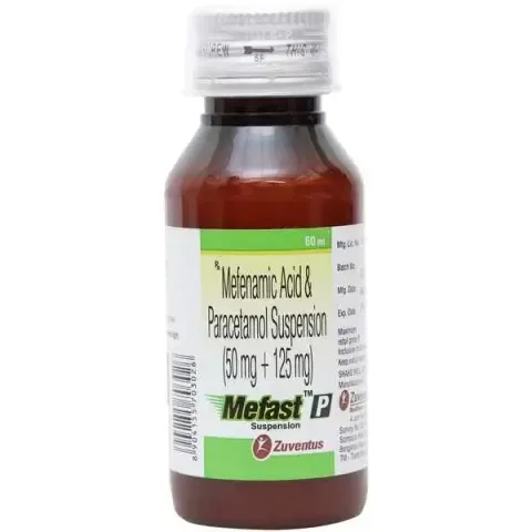 Mefast P Suspension 60ml product image
