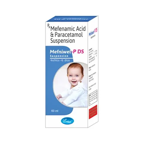 Mefniwel P Ds Syrup 60ml product image