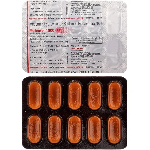 Mefomin 1000 Sr Tablet product image