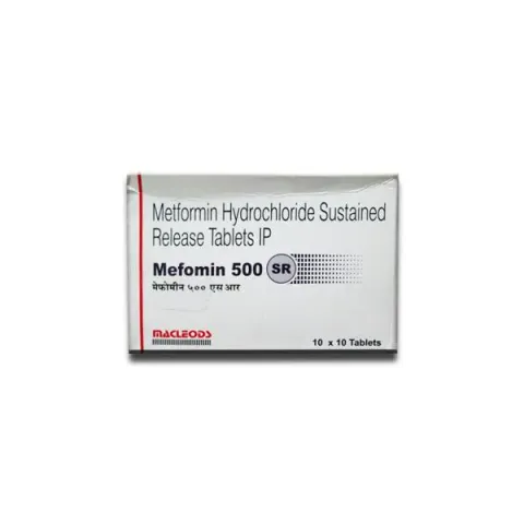 Mefomin 500 Sr Tablet product image