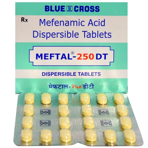 Meftal 250mg Tablet product image