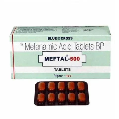 Meftal 500mg Tablet product image