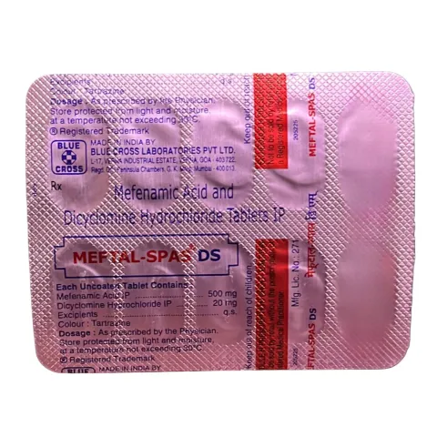 Meftal Spas Ds Tablet product image