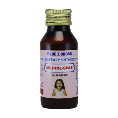 Meftal Spas Syrup 60ml product image